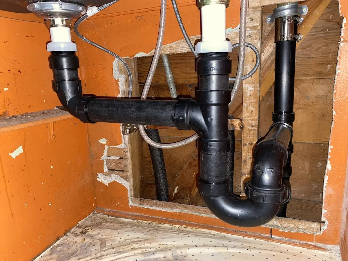 Professional Pipe Bursting equipment and tools on the job in Enochville